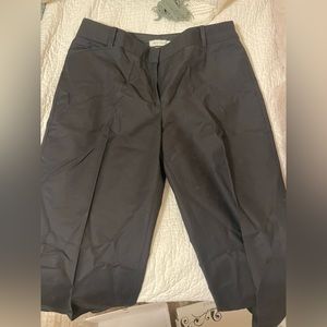 White House black market straight leg slacks